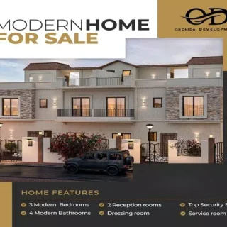 Orchida New Zayed Compound Orchida Developments