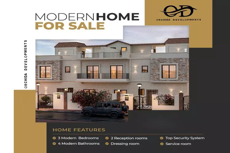 Orchida New Zayed Compound Orchida Developments