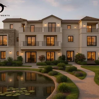 Orchida New Zayed Compound Orchida Developments