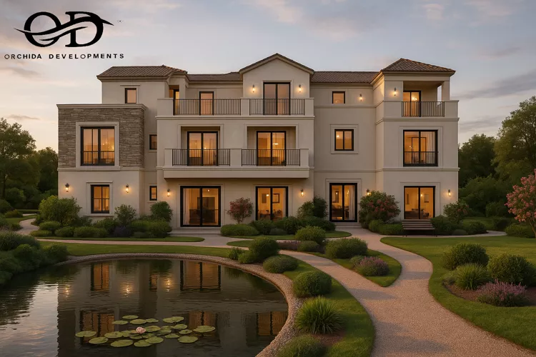 Orchida New Zayed Compound Orchida Developments