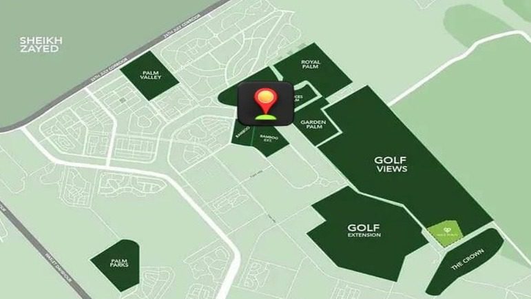 Bamboo 6 October Compound Palm Hills Developments