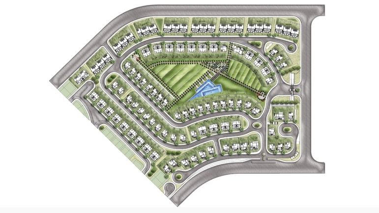 Bamboo 6 October Compound Palm Hills Developments