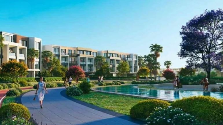 Bamboo 6 October Compound Palm Hills Developments