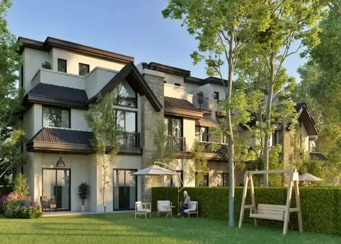 The Vill New Cairo Compound IL CAZAR Developments