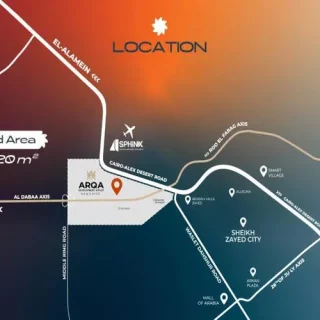 Ritz New Zayed Compound Arqa Developments