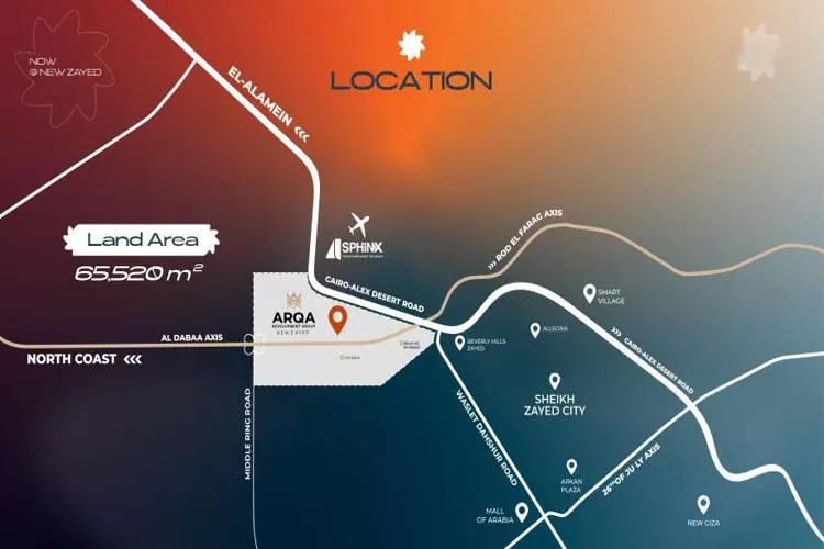 Ritz New Zayed Compound Arqa Developments