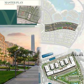 Mamsha Vista New Capital Compound City Edge Developments