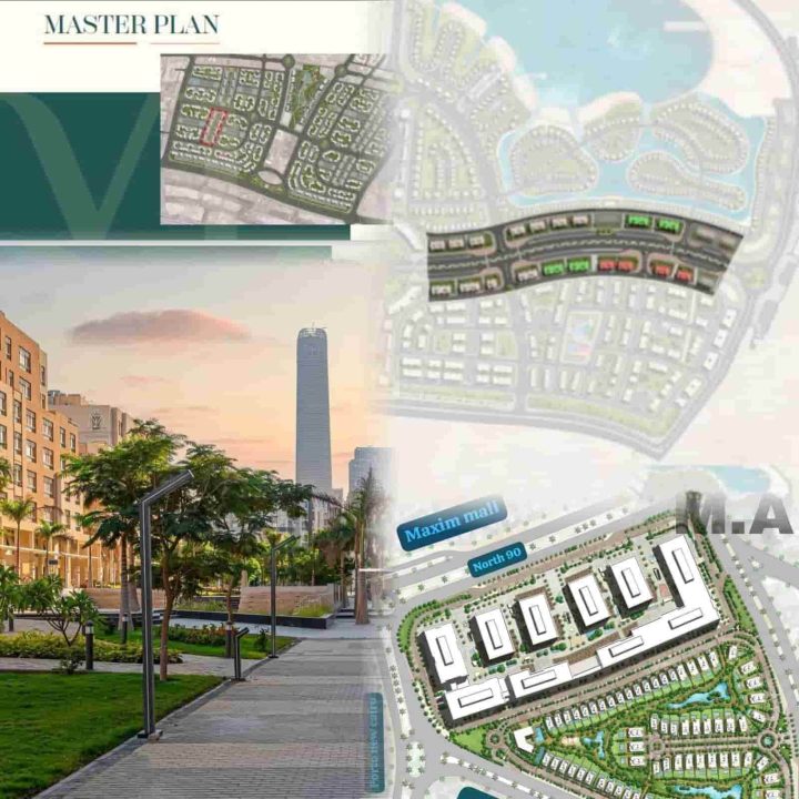 كمبوند ممشى فيستا العاصمة الادارية الجديدة سيتي إيدج للتطوير العقاري - Mamsha Vista New Capital Compound