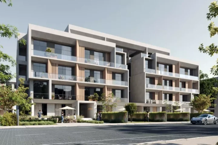 كمبوند ميست التجمع الخامس M Squared للتطوير العقاري - Mist New Cairo Compound