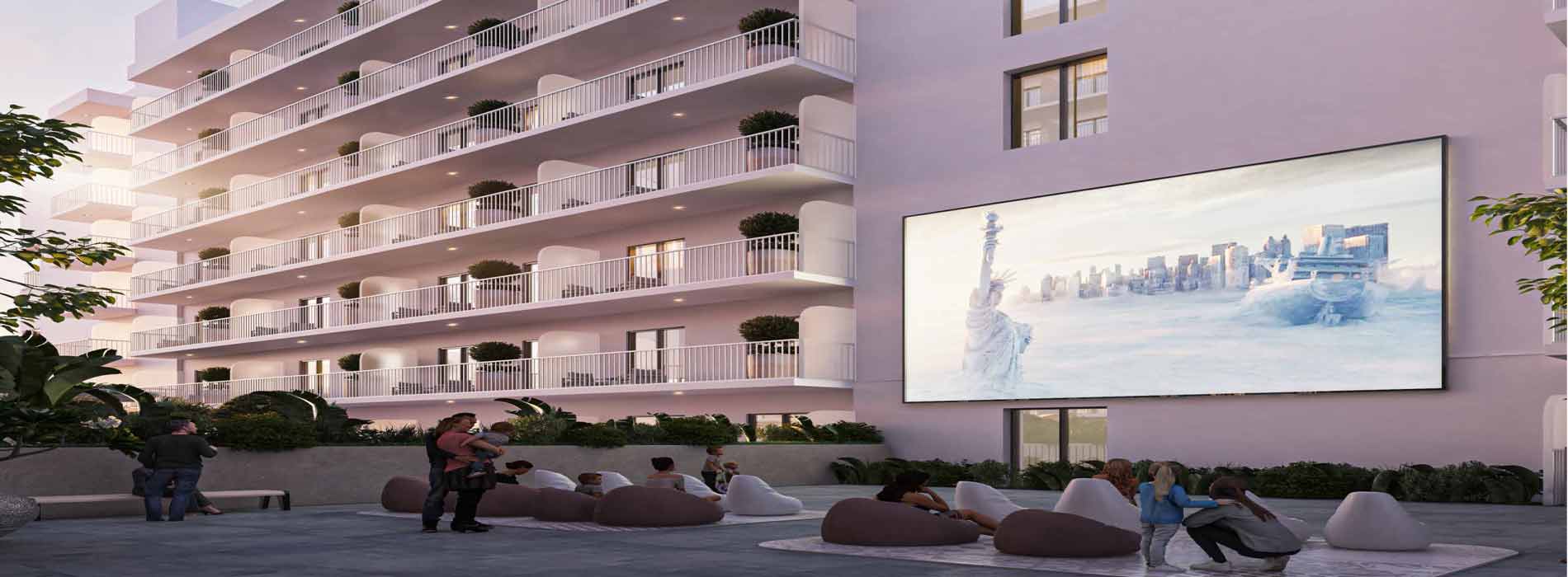 مشروع ايفرغرينز داماك هيلز 2 – Evergreens Damac Hills 2 Project