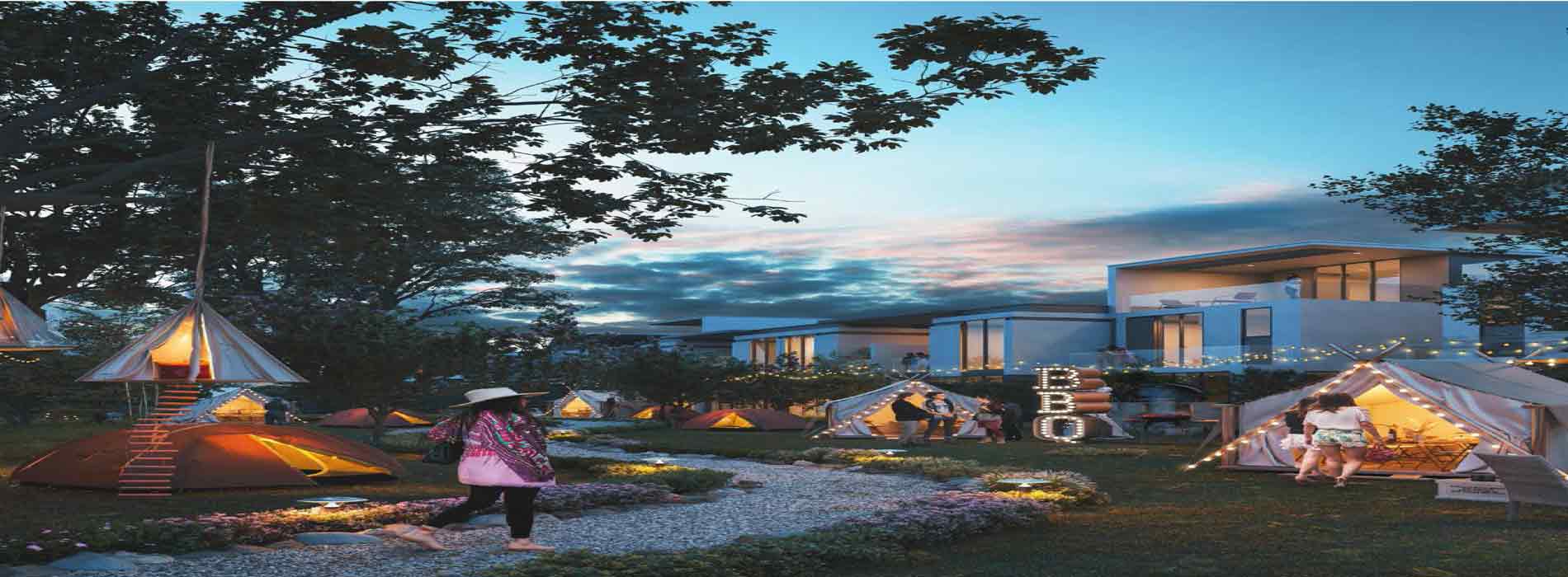 داماك صن سيتي – Damac Sun City Dubai Land