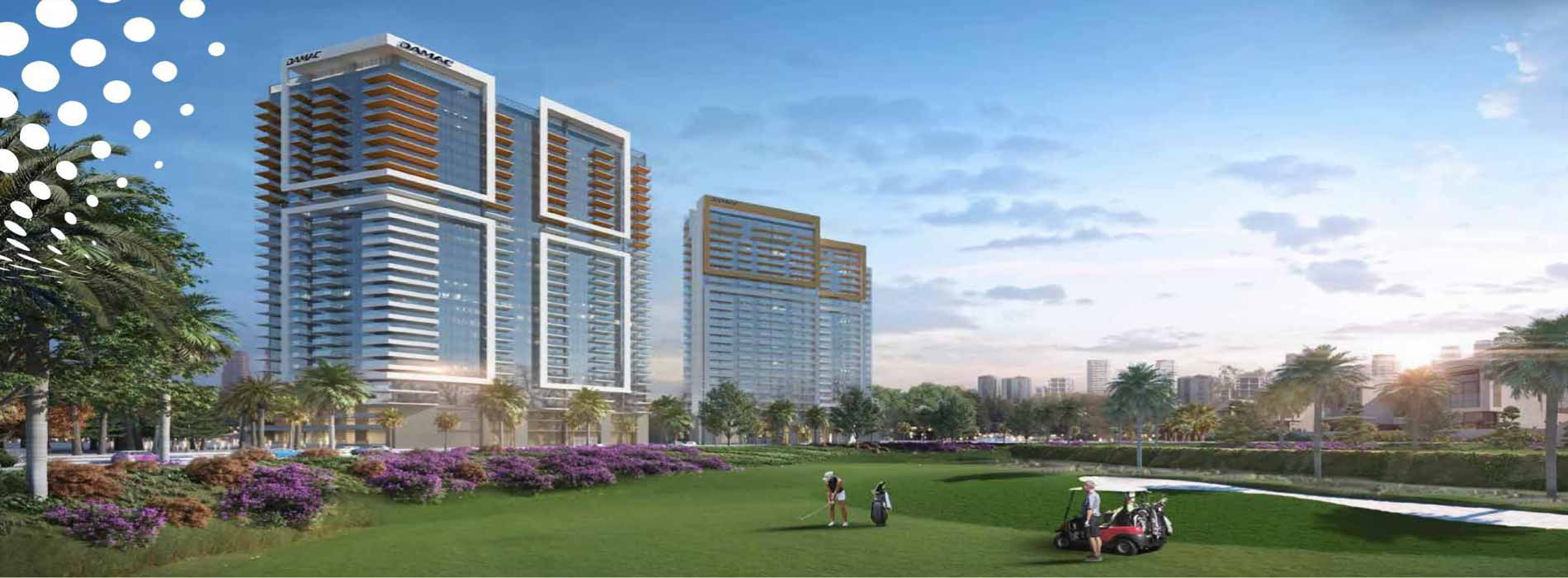 غولف جيت 2 داماك هيلز دبي –  Golf Gate 2