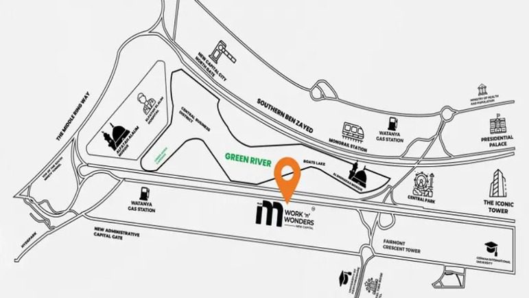 M Plus Mall New Capital Magna Development