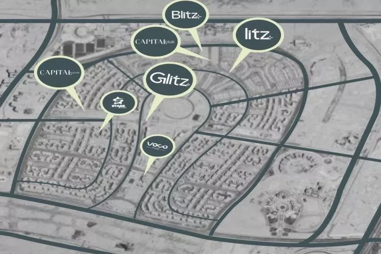 مول بليتز العاصمة الإدارية الجديدة راين للتطوير العقاري – Blitz Mall New Capital