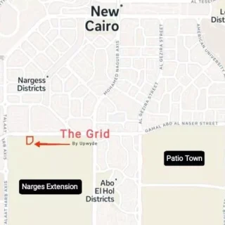 The Grid Mall New Cairo Upwyde Developments