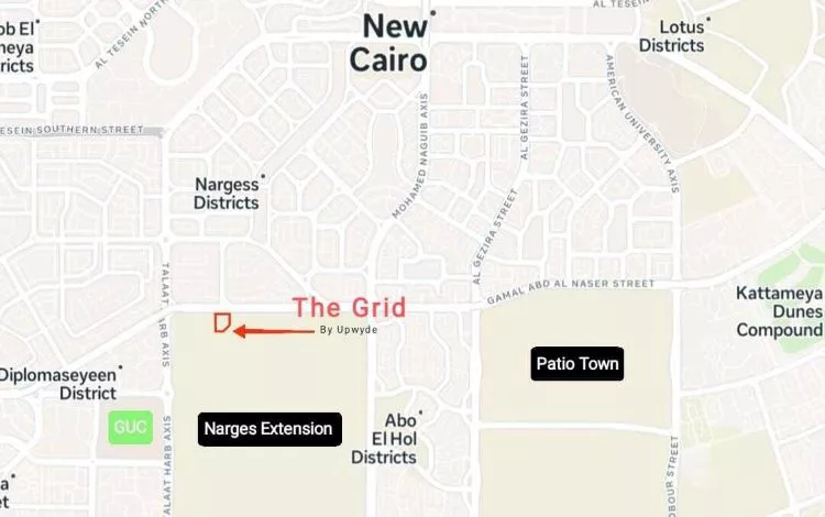 The Grid Mall New Cairo Upwyde Developments