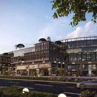 The Grid Mall New Cairo Upwyde Developments