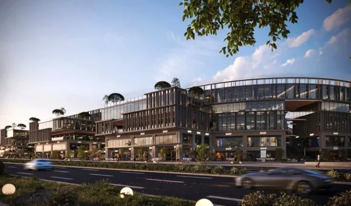 مول جريد التجمع الخامس اب وايد للتطوير العقاري - The Grid Mall New Cairo