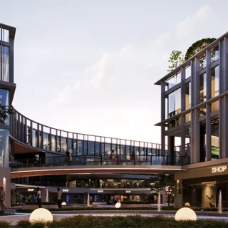 The Grid Mall New Cairo Upwyde Developments