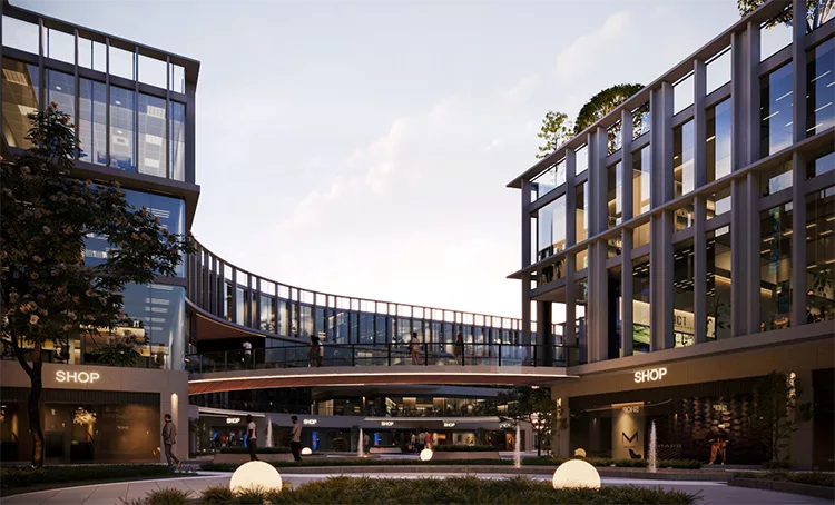 The Grid Mall New Cairo Upwyde Developments