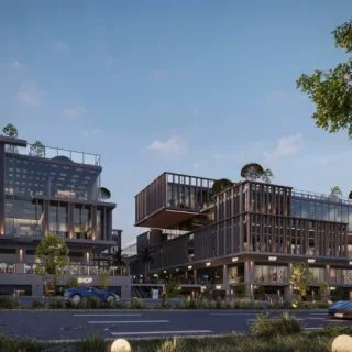 The Grid Mall New Cairo Upwyde Developments