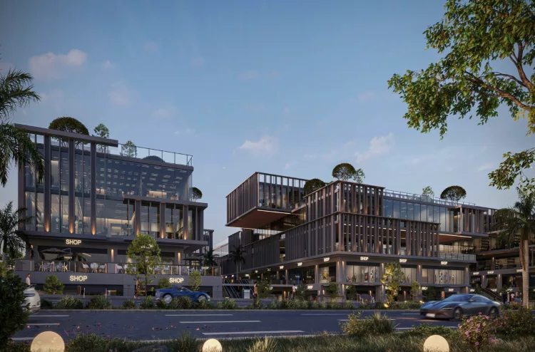 The Grid Mall New Cairo Upwyde Developments