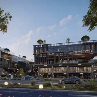 The Grid Mall New Cairo Upwyde Developments