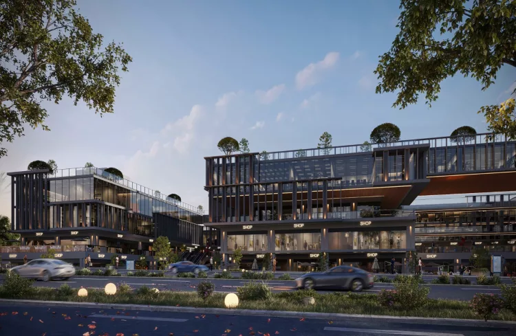 The Grid Mall New Cairo Upwyde Developments