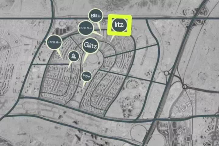 Litz Mall New Capital Rayn Developments