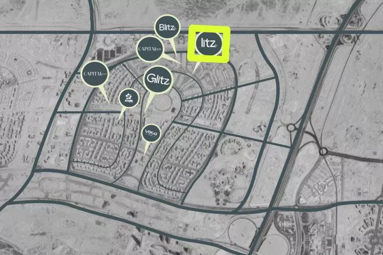 مول ليتز العاصمة الإدارية الجديدة راين للتطوير العقاري – Litz Mall New Capital