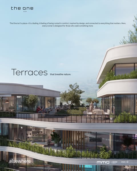 كمبوند ذا وان الس وير سموحة – the one by elsewhere