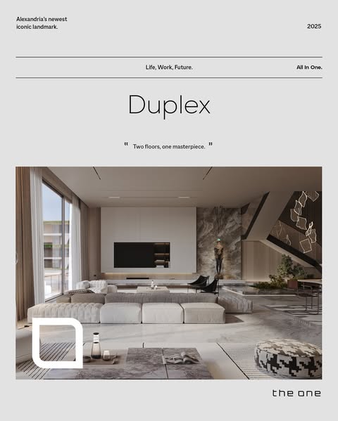 كمبوند ذا وان الس وير سموحة – the one by elsewhere