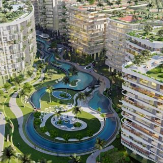 كمبوند العروبة سكاي لاين سموحة – Skyline Smouha