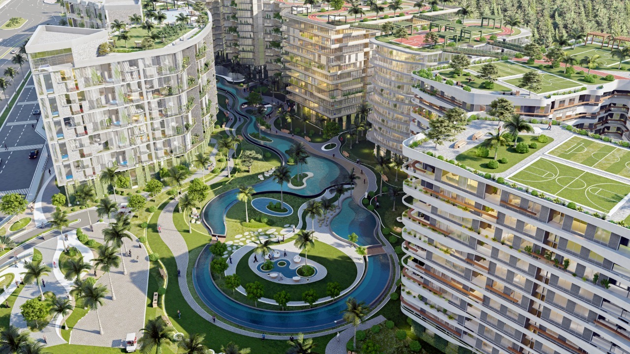 كمبوند العروبة سكاي لاين سموحة – Skyline Smouha
