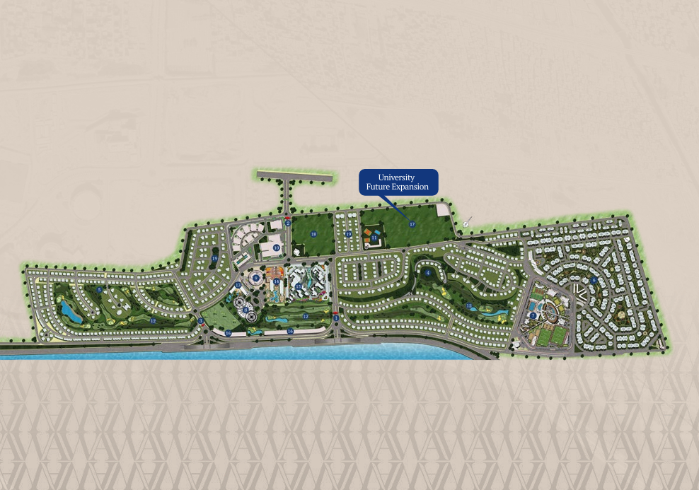 كمبوند أليكس ويست – Alex West Compound