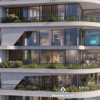 كمبوند ذا وان الس وير سموحة – the one by elsewhere