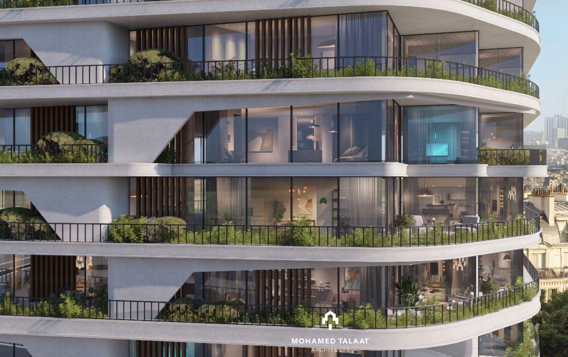 كمبوند ذا وان الس وير سموحة – the one by elsewhere