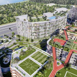 كمبوند العروبة سكاي لاين سموحة – Skyline Smouha