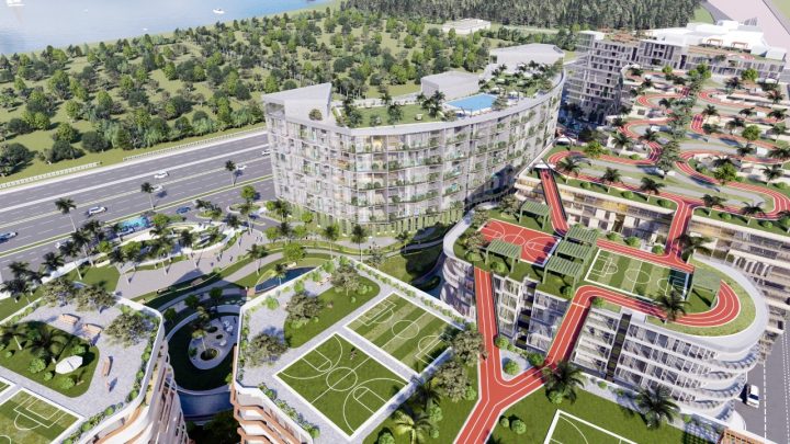 كمبوند العروبة سكاي لاين سموحة - Skyline Smouha