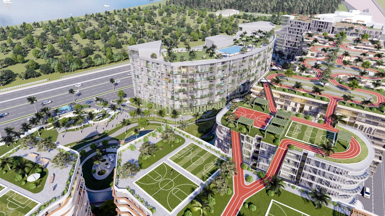 كمبوند العروبة سكاي لاين سموحة – Skyline Smouha