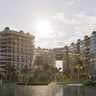 كمبوند العروبة سكاي لاين سموحة – Skyline Smouha